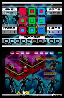 Space Invaders Extreme 2 (NDS)   © Square Enix 2009    5/7