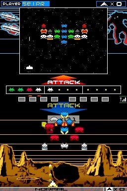 Space Invaders Extreme 2 (NDS)   © Square Enix 2009    2/7