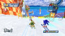 Mario & Sonic At The Olympic Winter Games (WII)   © Sega 2009    1/19