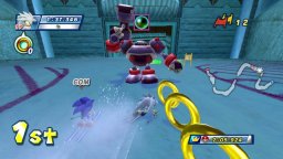 Mario & Sonic At The Olympic Winter Games (WII)   © Sega 2009    2/19