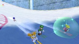 Mario & Sonic At The Olympic Winter Games (WII)   © Sega 2009    3/19