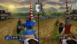 Medieval Games   © Vir2L Studios 2009   (WII)    3/4