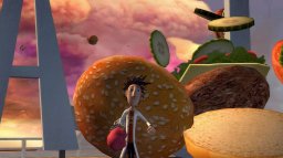 Cloudy With A Chance Of Meatballs   © Ubisoft 2009   (WII)    2/2
