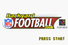 Backyard Football 2006 (GBA)   © Atari 2005    1/3