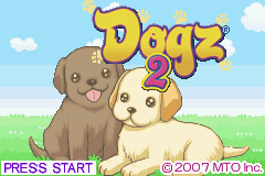 Dogz 2 (GBA)   © Ubisoft 2007    1/3