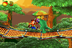 Crash & Spyro: Super Pack 3 (GBA)   © VU Games 2005    3/3