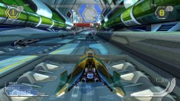 Wipeout HD / Wipeout HD Fury   © Sony 2009   (PS3)    1/6
