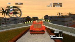 Cars Race-O-Rama (PS3)   © THQ 2009    3/5