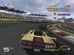 GT-R 400 (PS2)   © Midas Interactive 2004    1/3