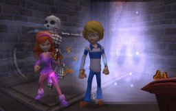 Scooby-Doo! First Frights (PS2)   © Warner Bros. 2009    2/7