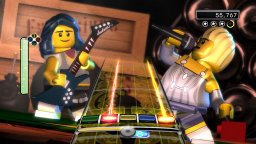 Lego Rock Band (X360)   © Warner Bros. 2009    2/3