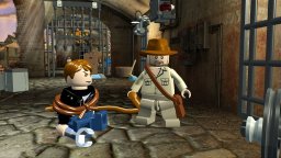 Lego Indiana Jones 2: The Adventure Continues (X360)   © LucasArts 2009    1/2