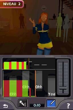 DJ Star (NDS) &nbsp; &copy; Deep Silver 2009 &nbsp;  4/7