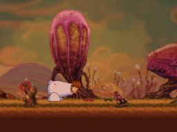 A Boy And His Blob (2009) (WII)   © Majesco 2009    4/5