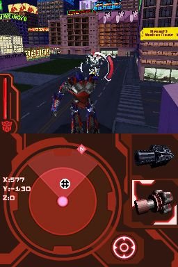 Transformers: Revenge Of The Fallen: Decepticons (NDS)   © Activision 2009    2/4