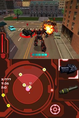 Transformers: Revenge Of The Fallen: Decepticons (NDS)   © Activision 2009    4/4
