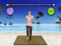 NewU: Fitness First: Personal Trainer (WII)   © Black Bean 2009    3/7