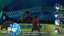 Persona 3 Portable (PSP)   © Atlus 2009    2/8