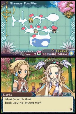 Rune Factory 3: A Fantasy Harvest Moon (NDS)   © Marvelous 2009    1/11