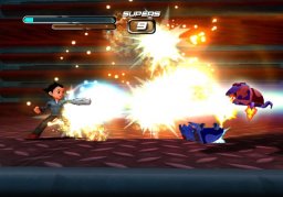 Astro Boy: The Video Game (WII)   © D3 2009    2/9