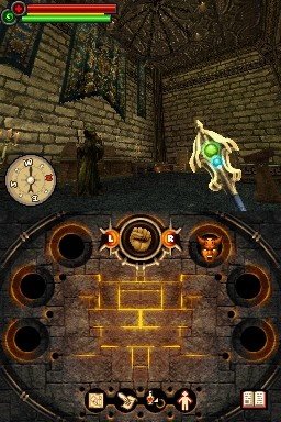 Fighting Fantasy: The Warlock Of Firetop Mountain (NDS)   © Aspyr 2009    7/7