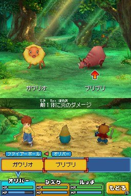 Ni No Kuni: The Another World (NDS)   © Level-5 2010    1/3