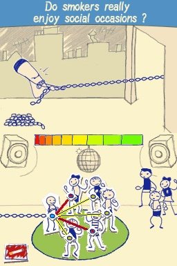 My Health Coach: Stop Smoking (NDS) &nbsp; &copy; Ubisoft 2008 &nbsp;  3/5