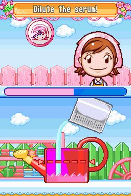 Gardening Mama (NDS) &nbsp; &copy; Taito 2009 &nbsp;  4/8