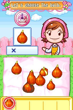 Gardening Mama (NDS) &nbsp; &copy; Taito 2009 &nbsp;  5/8