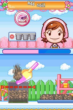 Gardening Mama (NDS) &nbsp; &copy; Taito 2009 &nbsp;  8/8