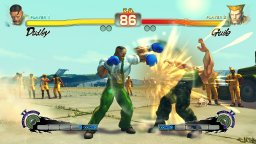 Super Street Fighter IV (X360)   © Capcom 2010    1/3