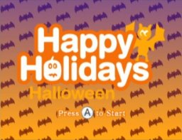 Happy Holidays: Halloween (WII)   © 505 Games 2009    1/3