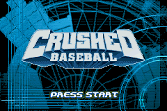 Crushed Baseball (GBA)   © Summitsoft 2004    1/3