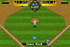 Crushed Baseball (GBA)   © Summitsoft 2004    3/3