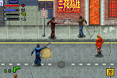 Dead To Rights (GBA)   © Namco 2004    3/3