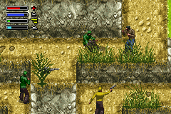 Dead To Rights (GBA)   © Namco 2004    2/3