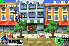 Disney Sports: Motocross (GBA)   © Konami 2003    2/3