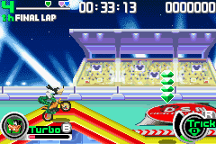 Disney Sports: Motocross (GBA)   © Konami 2003    3/3