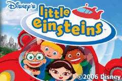 Little Einsteins (GBA)   © Buena Vista 2006    1/3