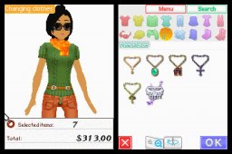 Style Boutique (NDS)   © Nintendo 2008    1/5