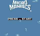 Micro Maniacs (GBC)   © THQ 2001    1/3