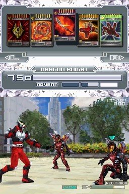 Kamen Rider: Dragon Knight (NDS)   © D3 2009    1/4