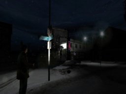 Silent Hill: Shattered Memories (WII)   © Konami 2009    1/3