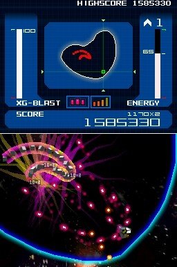 XG Blast! (NDS) &nbsp; &copy; Rising Star 2009 &nbsp;  4/6