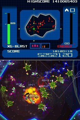 XG Blast! (NDS) &nbsp; &copy; Rising Star 2009 &nbsp;  5/6