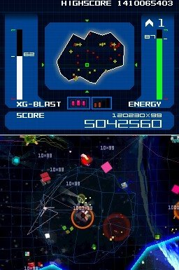 XG Blast! (NDS) &nbsp; &copy; Rising Star 2009 &nbsp;  6/6