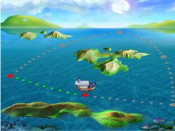 Bermuda Triangle: Saving The Coral (WII)   © Storm City 2009    1/3