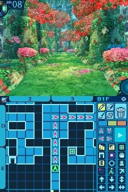 Etrian Odyssey III: The Drowned City (NDS)   © Atlus 2010    2/2