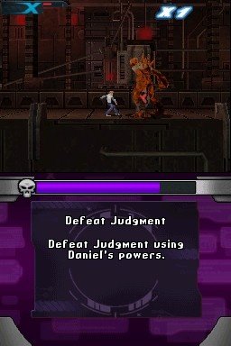 Daniel X: The Ultimate Power (NDS) &nbsp; &copy; THQ 2010 &nbsp;  7/7
