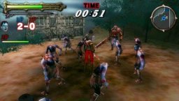 Undead Knights (PSP) &nbsp; &copy; Tecmo 2009 &nbsp;  4/12